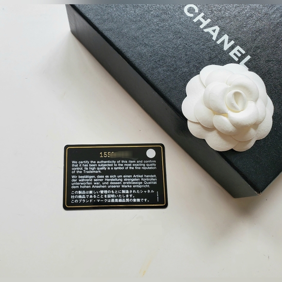 (SALE)Chanel Camellia & CC Flap Wallet Brand New - Picture 16 of 16
